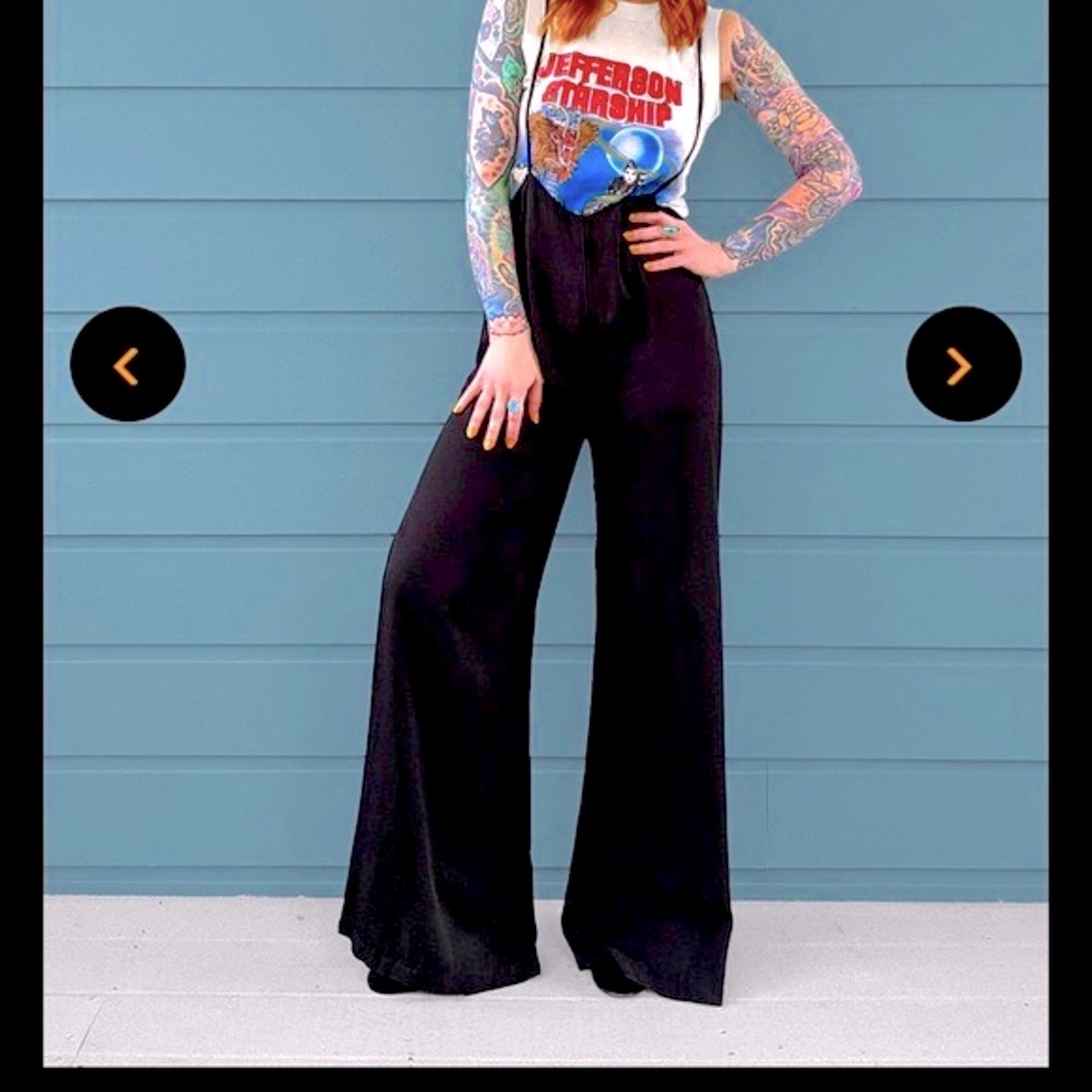Luca Couture Suspender Pant